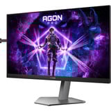 AOC AGON PRO AG246FK6, Gaming-Monitor 61.2 cm (24.1 Zoll), schwarz/grau, FullHD, TN, HDR, USB-Hub, 600Hz Panel