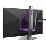 AOC AGON PRO AG246FK6, Gaming-Monitor 61.2 cm (24.1 Zoll), schwarz/grau, FullHD, TN, HDR, USB-Hub, 600Hz Panel