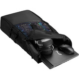 ASUS ROG BP4701 Gaming, Rucksack schwarz, 18 Liter I bis 43,2 cm, 17"