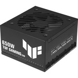ASUS TUF-GAMING-650B-EVO, PC-Netzteil schwarz, 3x PCIe, Kabelmanagement, 650 Watt