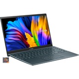 ASUS Zenbook 14 (UM425QA-KI211W), Notebook grau, Windows 11 Home 64-Bit, 512 GB SSD