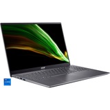 Acer Swift 3 (SF316-51-70AF), Notebook grau, Windows 11 Home 64-Bit, 512 GB SSD