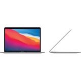 Apple MacBook Air 33,8 cm (13,3") 2020 CTO, Notebook grau, M1, 7-Core GPU, macOS Ventura, Amerikanisch, 256 GB SSD
