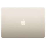 Apple MacBook Air (15") 2023 Generalüberholt, Notebook champagner, 16 GB, 1 TB (1 TB SSD), Polarstern, M2, 10-Core GPU, macOS, Deutsch