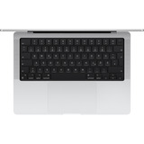 Apple MacBook Pro (14") 2024 CTO, Notebook silber, 48 GB, 1 TB (1 TB SSD), M4 Pro, MacOS, Deutsch, Nanotexturglas