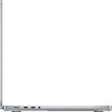 Apple MacBook Pro (14") 2024 CTO, Notebook silber, 48 GB, 1 TB (1 TB SSD), M4 Pro, MacOS, Deutsch, Nanotexturglas