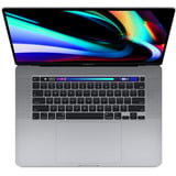 Apple MacBook Pro (16") 2019 Generalüberholt, Notebook grau, 64 GB DDR4, 512 GB (512 GB Flash), macOS Deutsch