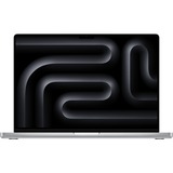 Apple MacBook Pro (16") 2023 CTO, Notebook silber, M3 Max 30-Core GPU, macOS, Deutsch, 120 Hz Display, 2 TB SSD