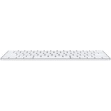 Apple Magic Keyboard mit Touch ID, Tastatur silber/weiß, DE-Layout, für Mac Modelle mit Apple Chip
