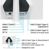 BenQ MOBIUZ EX271U, Gaming-Monitor 68.6 cm (27 Zoll), weiß/schwarz, UltraHD/4K, IPS, AMD-FreeSync-Premium, 165Hz Panel