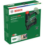 Bosch AdvancedTacker 18V-25, 18Volt, Elektrotacker grün/schwarz, ohne Akku und Ladegerät, POWER FOR ALL ALLIANCE