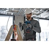 Bosch Professional Akku-Heißluftgebläse GHG 18V-50 Professional solo, 18Volt blau/schwarz, ohne Akku und Ladegerät, L-BOXX