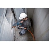 Bosch Professional Akku-Heißluftgebläse GHG 18V-50 Professional solo, 18Volt blau/schwarz, ohne Akku und Ladegerät, L-BOXX