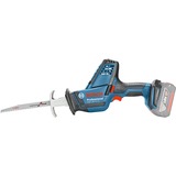 Bosch Professional Akku-Säbelsäge GSA 18V-LI C Professional solo, 18Volt blau/schwarz, ohne Akku und Ladegerät, L-BOXX