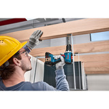 Bosch Professional Combo Kit Akku-Bohrschrauber 18 Volt 65 + Bohrhammer 18 Volt 26 mit 2 Akkus 5 Ah und Ladegerät, Sets Kit