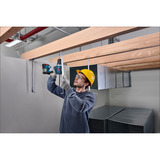 Bosch Professional Combo Kit Akku-Bohrschrauber 18 Volt 65 + Bohrhammer 18 Volt 26 mit 2 Akkus 5 Ah und Ladegerät, Sets Kit