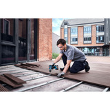 Bosch Professional Combo Kit Akku-Bohrschrauber 18 Volt 65 + Bohrhammer 18 Volt 26 mit 2 Akkus 5 Ah und Ladegerät, Sets Kit