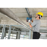 Bosch Professional Combo Kit Akku-Bohrschrauber 18 Volt 65 + Bohrhammer 18 Volt 26 mit 2 Akkus 5 Ah und Ladegerät, Sets Kit