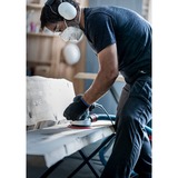 Bosch Professional Expert M480 Netzstruktur-Schleifblatt Ø 150mm, K320 50 Stück, für Exzenterschleifer