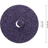 Bosch Professional Expert Vlies-Schleifscheibe N477 SCM, Ø 125mm, extra grob Bohrung Ø 22mm, für kleine Winkelschleifer