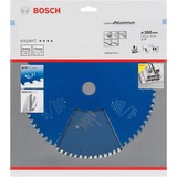 Bosch Professional Kreissägeblatt Expert for Aluminium, Ø 260mm, 80Z Bohrung 30mm, für Kapp- & Gehrungssägen