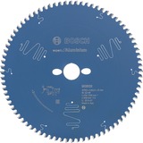 Bosch Professional Kreissägeblatt Expert for Aluminium, Ø 260mm, 80Z Bohrung 30mm, für Kapp- & Gehrungssägen