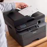 Brother MFC-L2860DWE, Multifunktionsdrucker dunkelgrau, USB, LAN, WLAN, Scan, Kopie, Fax, EcoPro