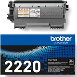 Brother Toner schwarz TN-2220 schwarz, Retail