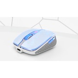 CHERRY DW 9100 SLIM, Desktop-Set weiß/silber, EU-Layout (QWERTY), SX-Scherentechnologie