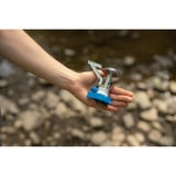 Campingaz Campingkocher Twister Connect PZ, Gaskocher silber/blau, 2,9 kW