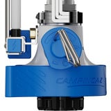 Campingaz Campingkocher Twister Connect PZ, Gaskocher silber/blau, 2,9 kW