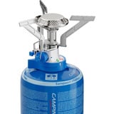 Campingaz Campingkocher Twister Connect PZ, Gaskocher silber/blau, 2,9 kW