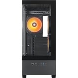 Chieftec VISTA GT-01B-OP, Tower-Gehäuse schwarz, Tempered Glass x 2