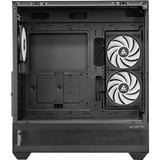 Chieftec VISTA GT-01B-OP, Tower-Gehäuse schwarz, Tempered Glass x 2