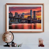 Clementoni High Quality Collection - East River, Puzzle Teile: 1500