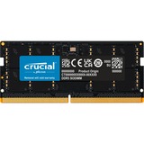 Crucial SO-DIMM 16 GB DDR5-4800 (1x 16 GB) , Arbeitsspeicher schwarz, CT16G48C40S5
