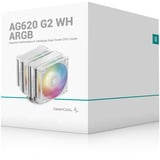DeepCool AG620 G2 WH ARGB, CPU-Kühler weiß, 120 mm