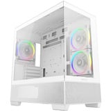 DeepCool CG380 3F , Tower-Gehäuse weiß, Temepered Glass x 2