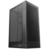 DeepCool CH270 Digital , Tower-Gehäuse schwarz, Tempered Glass