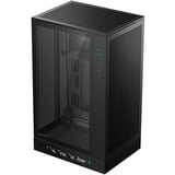 DeepCool CH270 Digital , Tower-Gehäuse schwarz, Tempered Glass
