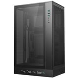 DeepCool CH270 Digital , Tower-Gehäuse schwarz, Tempered Glass