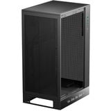 DeepCool CH270 Digital , Tower-Gehäuse schwarz, Tempered Glass