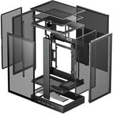 DeepCool CH270 Digital , Tower-Gehäuse schwarz, Tempered Glass