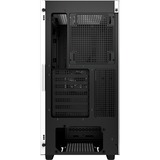 DeepCool CYCLOPS WH             , Tower-Gehäuse weiß, Tempered Glass