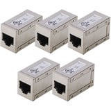 Digitus Cat.6 Modulare Kupplung, geschirmt 5 Stück