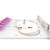 Digitus LWL-Spleißbox, bestückt, 6x SC DX, OM4 