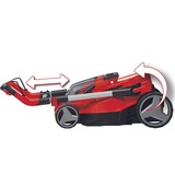 EINHELL Professional Akku-Rasenmäher GP-CM 36/450 3413292 rot/schwarz, 2x Li-Ionen Akku 4,0Ah