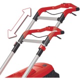 EINHELL Professional Akku-Rasenmäher GP-CM 36/450 3413292 rot/schwarz, 2x Li-Ionen Akku 4,0Ah