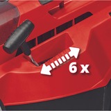 EINHELL Professional Akku-Rasenmäher GP-CM 36/450 3413292 rot/schwarz, 2x Li-Ionen Akku 4,0Ah