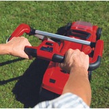 EINHELL Professional Akku-Rasenmäher GP-CM 36/450 3413292 rot/schwarz, 2x Li-Ionen Akku 4,0Ah